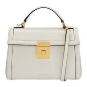 The Paris Top Handle Bag Gold Plated Lock