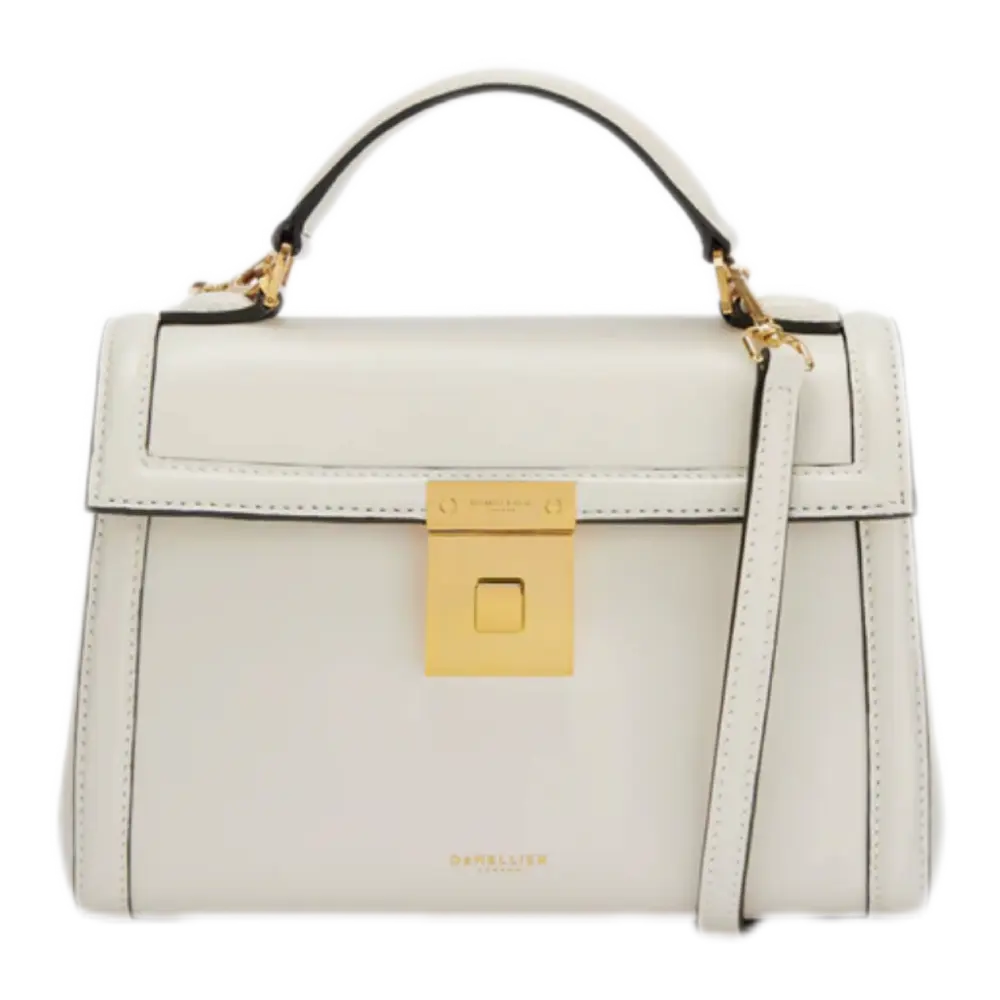 The Paris Top Handle Bag Gold Plated Lock