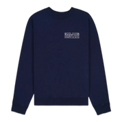 Logo-Print Sweatshirt – Navy Blue
