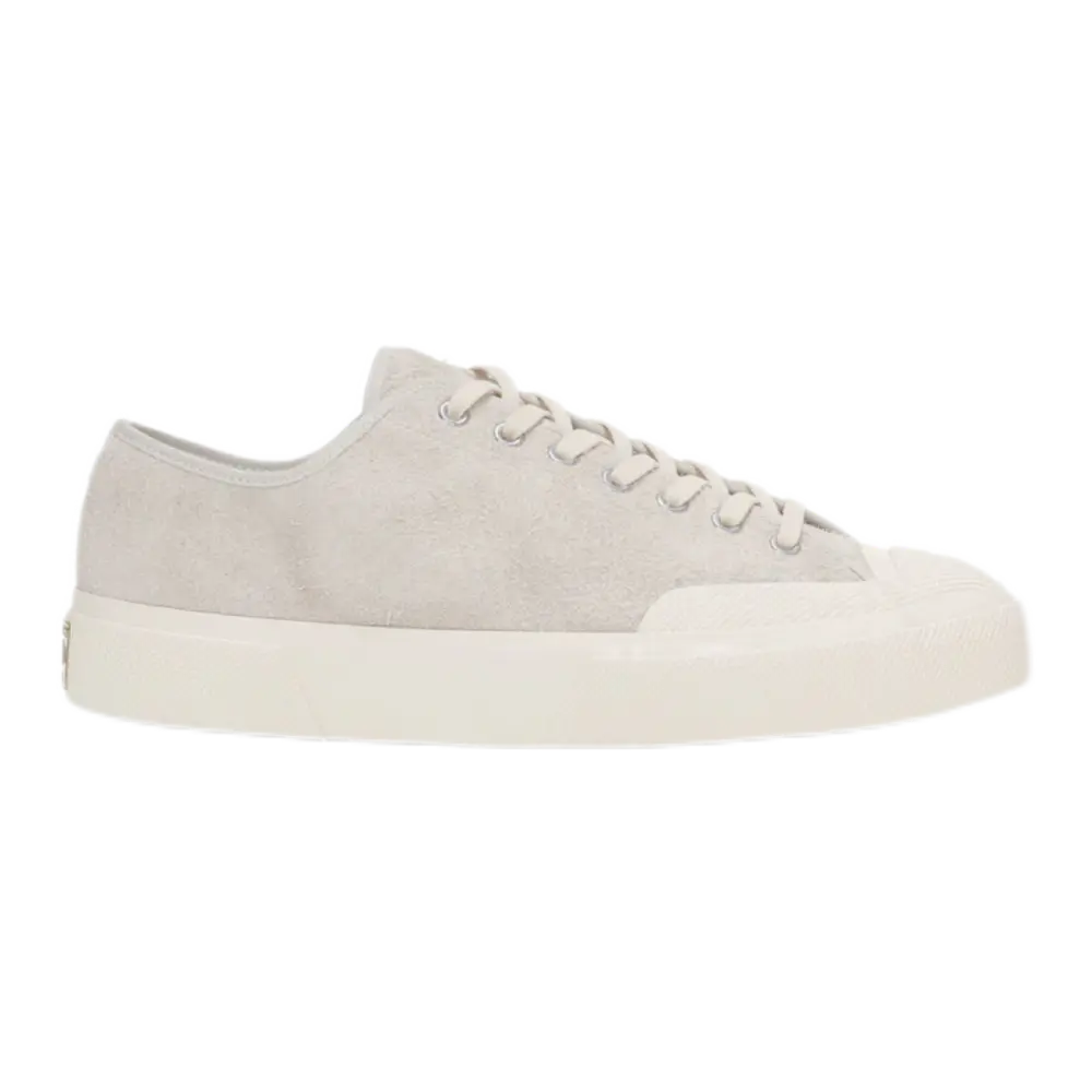 Works Hairy Suede Sneakers – White Milk/Off White