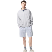 Uniqlo Seersucker Stretch Shorts – Lightweight & Adjustable Fit