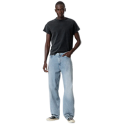 Galaxy Loose Straight Leg Jeans – Organic Cotton Denim