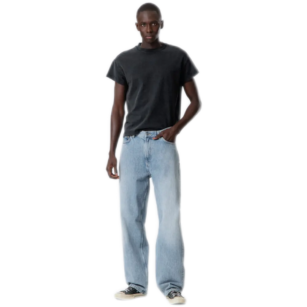 Galaxy Loose Straight Leg Jeans – Organic Cotton Denim