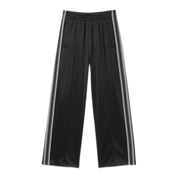 Casual Trackpants with Contrast Striped