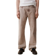 VM009 Vega Brown Denim Jeans