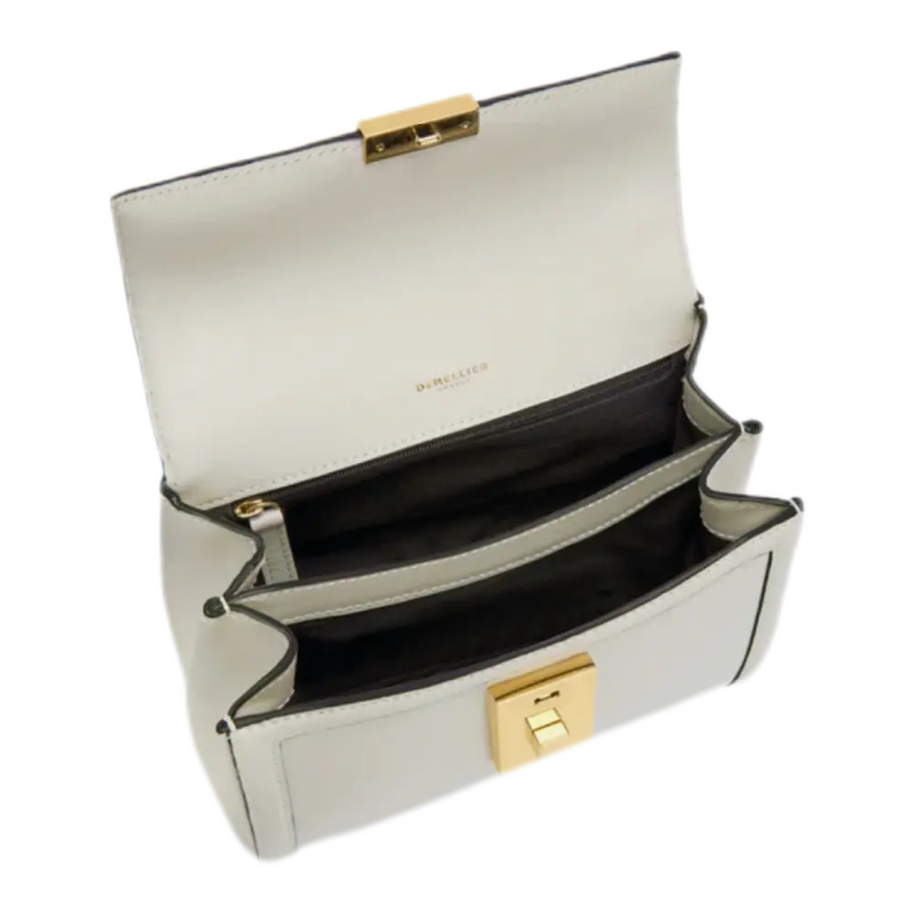 The Paris Top Handle Bag Gold Plated Lock