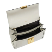 The Paris Top Handle Bag Gold Plated Lock