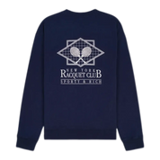 Logo-Print Sweatshirt – Navy Blue