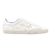 Sneakers – White Italian Leather Trainers