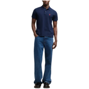 De Coeur Organic-Cotton Polo Shirt