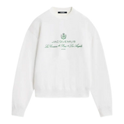 La Maille Venice Sweatshirt – White