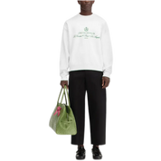 La Maille Venice Sweatshirt – White