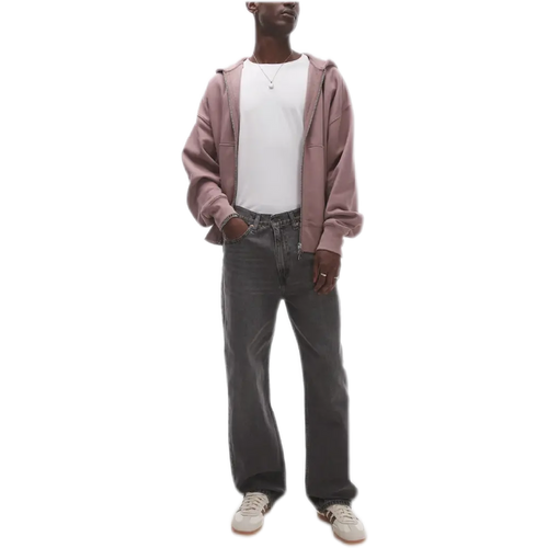 565 Loose Straight Fit Jeans in Mid Grey