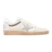 Ball Star Sneakers – White Vintage-Inspired Shoes