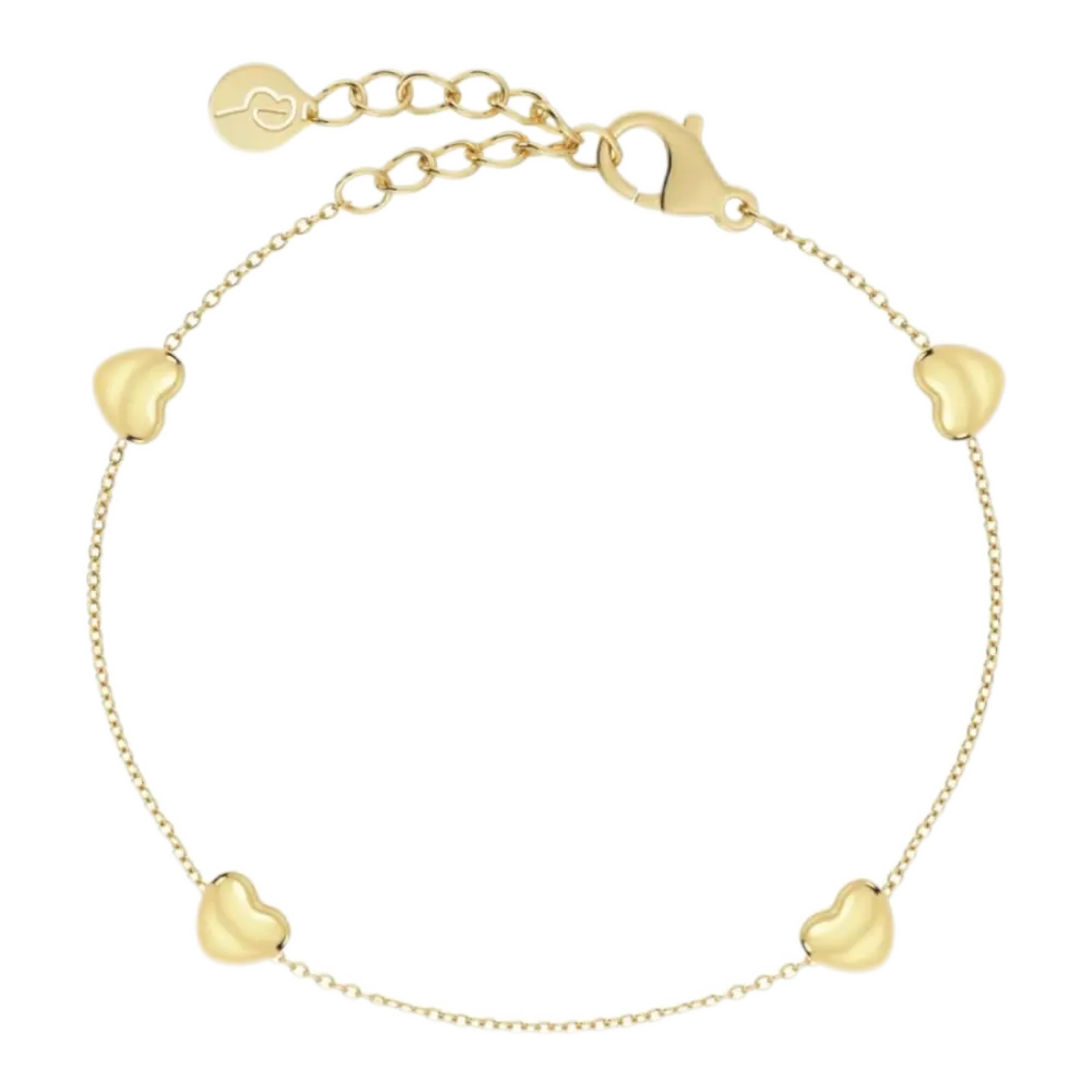 Barley Bracelet Multi Gold