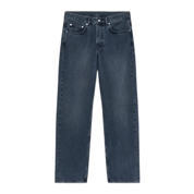 OCEAN LOOSE STRAIGHT JEANS - RELAXED MID-RISE DENIM