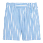 Striped Shorts – Baby Blue