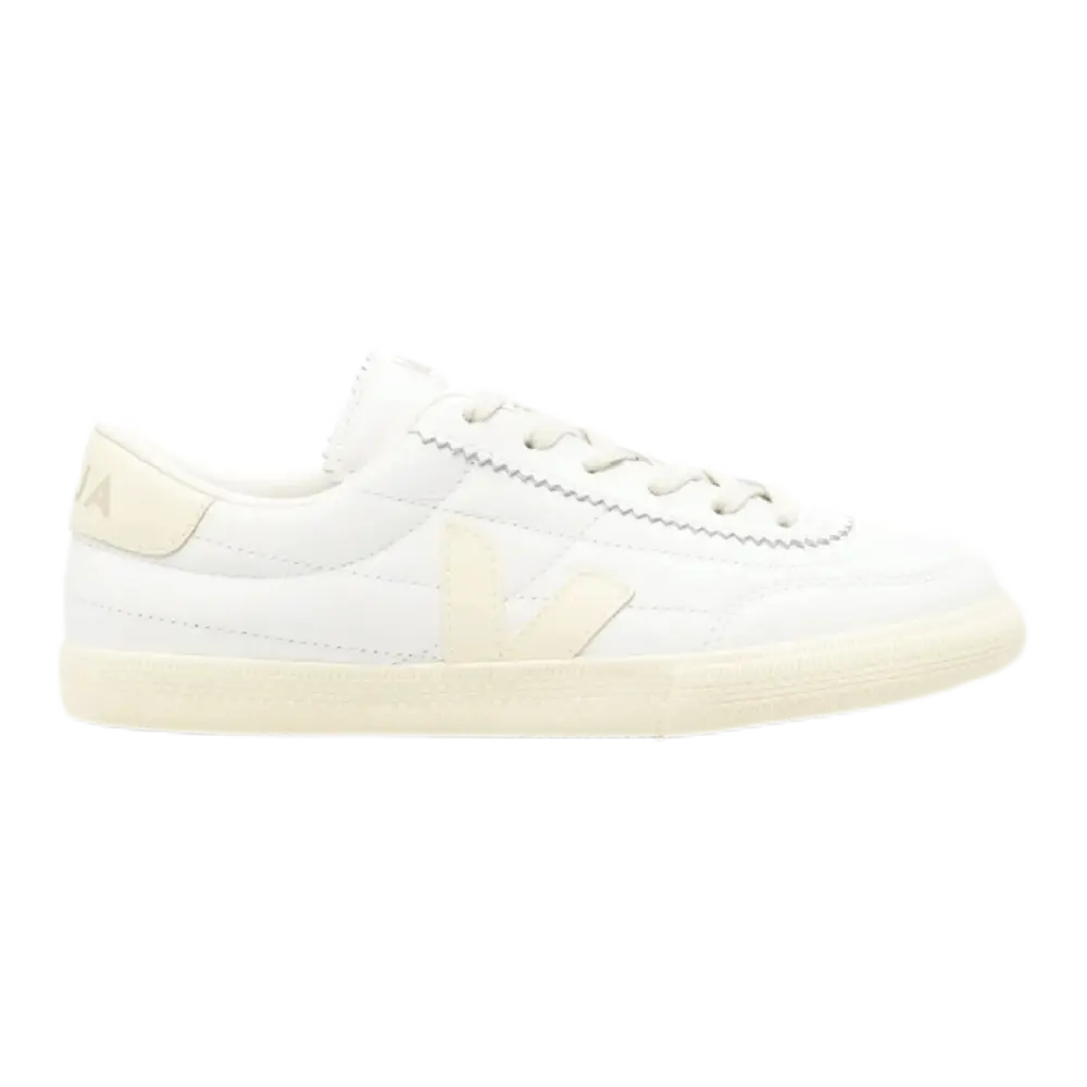 Panenka Sneakers – White Eco-Conscious Leather Shoes