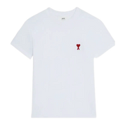 De Coeur T-Shirt - White Cotton