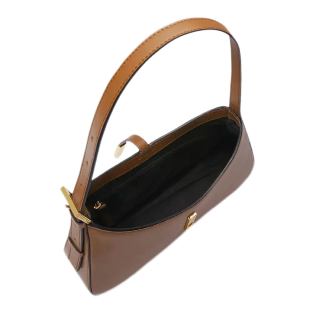 The Paris Top Handle Bag Gold Plated Lock