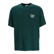 Slogan-Print Cotton T-Shirt