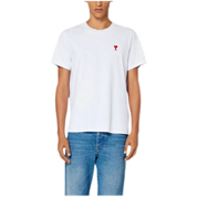 De Coeur T-Shirt - White Cotton