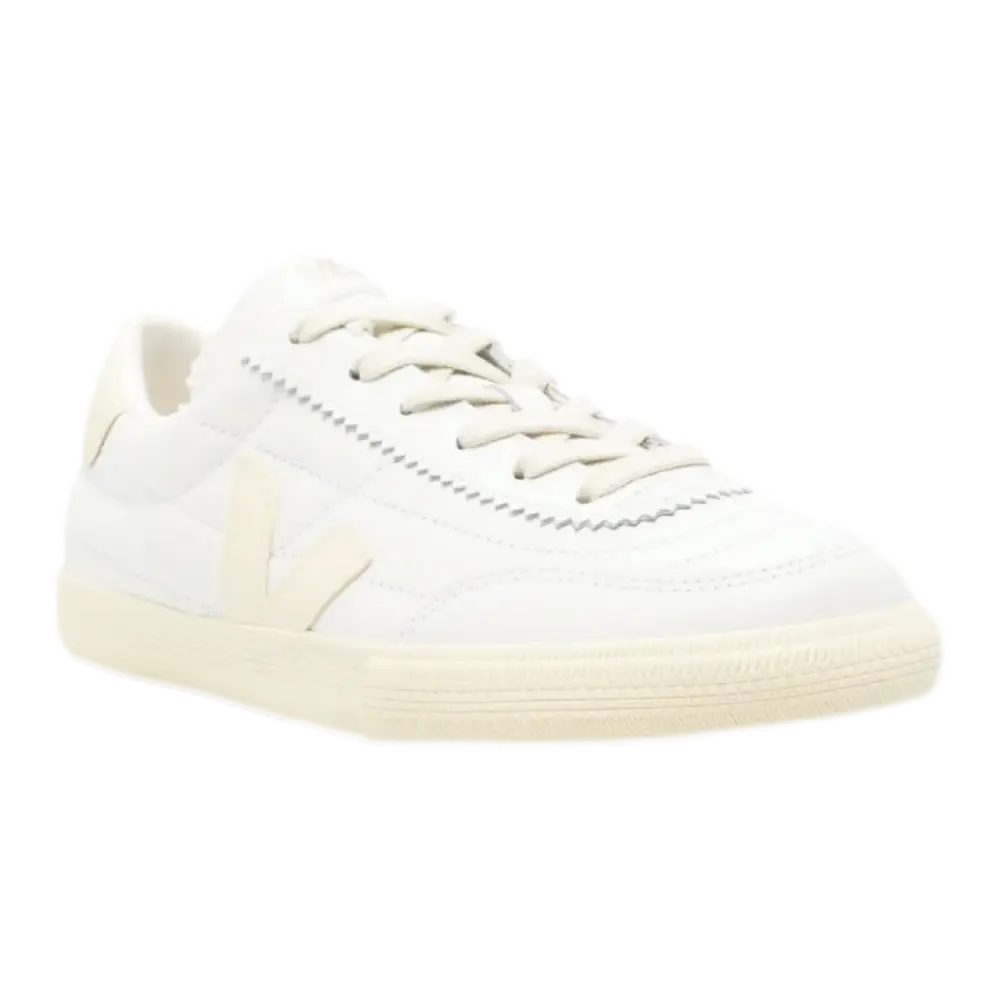 Panenka Sneakers – White Eco-Conscious Leather Shoes