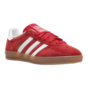 Gazelle Indoor "Better Scarlet" Sneakers – Suede Red Classics