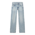 Low Waist Regular Straight Jeans