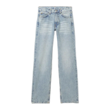 Low Waist Regular Straight Jeans