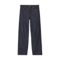 RIDER SELVEDGE JEANS - WIDE Raw Indigo