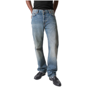 Space Relaxed Straight Leg Jeans