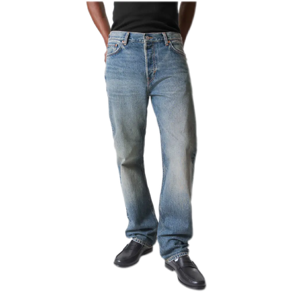 Space Relaxed Straight Leg Jeans