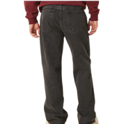 Baggy Jeans in Washed Black