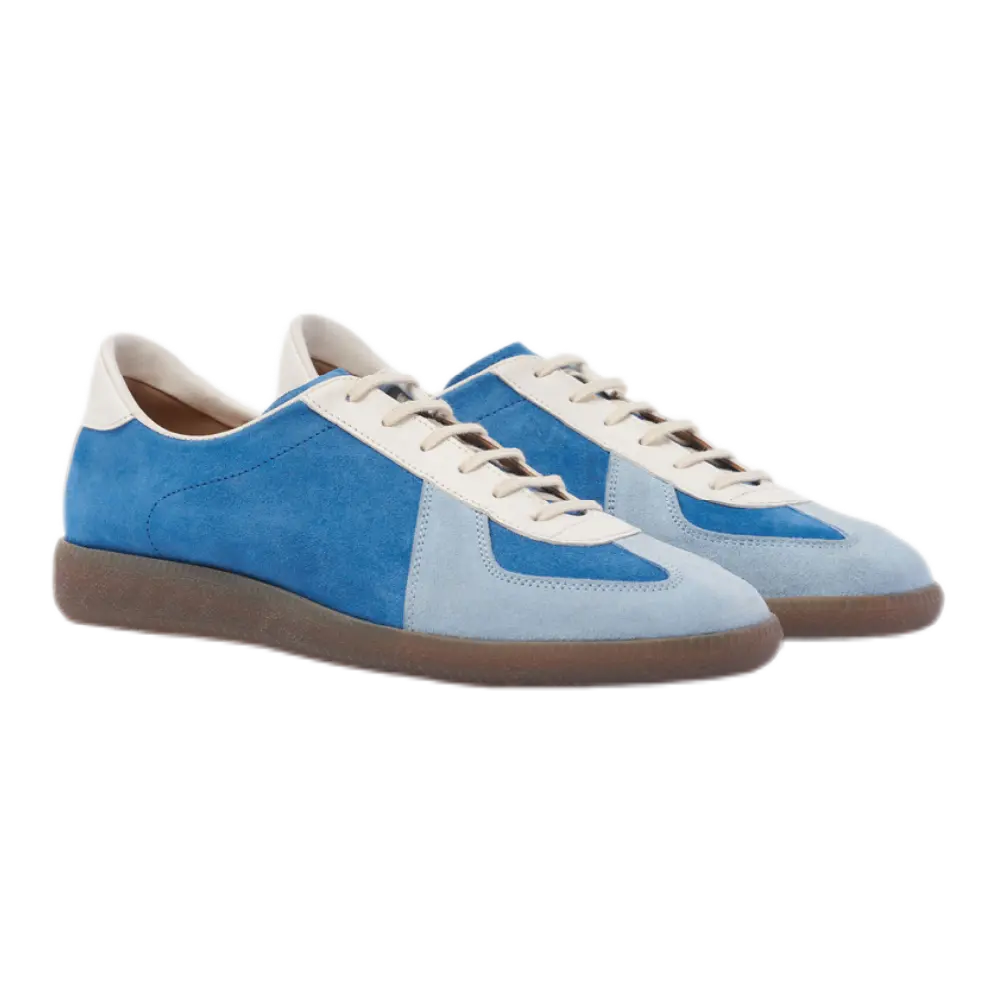 Markus Deconstructed Sneakers – Handmade Suede