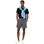 Regular Fit Cotton with Stretch & Drawstring Waist
