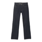 Anti Unisex Low Waist Regular Straight Jeans – Rigid Cotton Denim