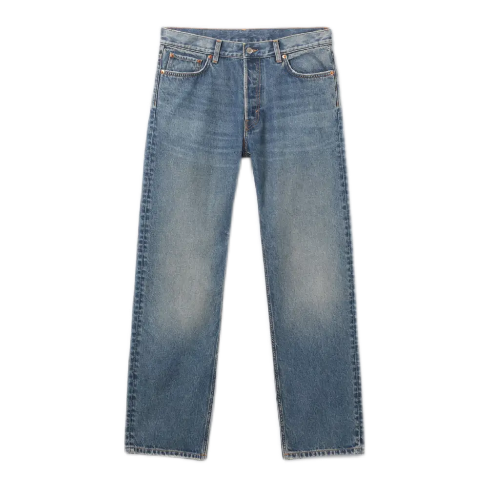 Space Relaxed Straight Leg Jeans