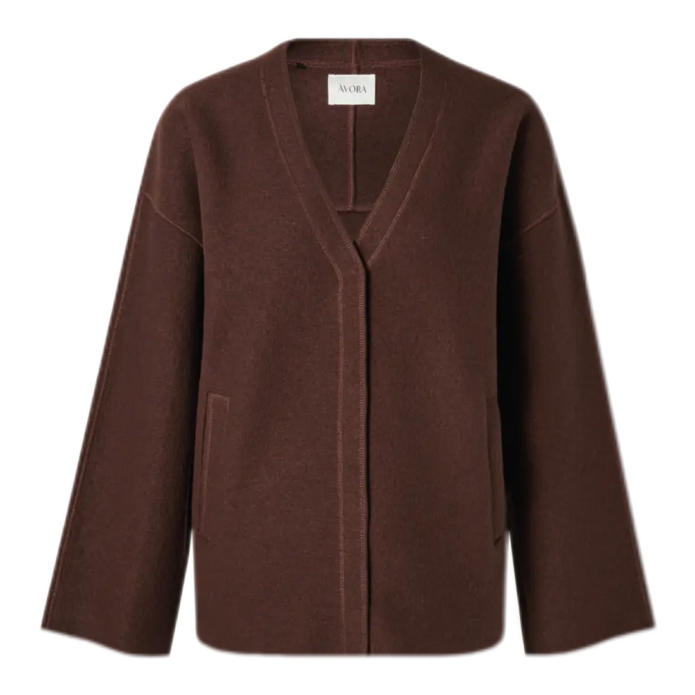 Roma Cardigan Oversized V Neck