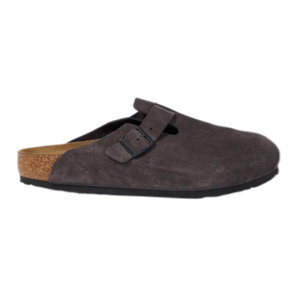 Boston Suede Clogs