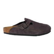Boston Suede Clogs