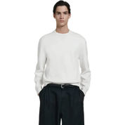 Double-Faced Knitted Jumper