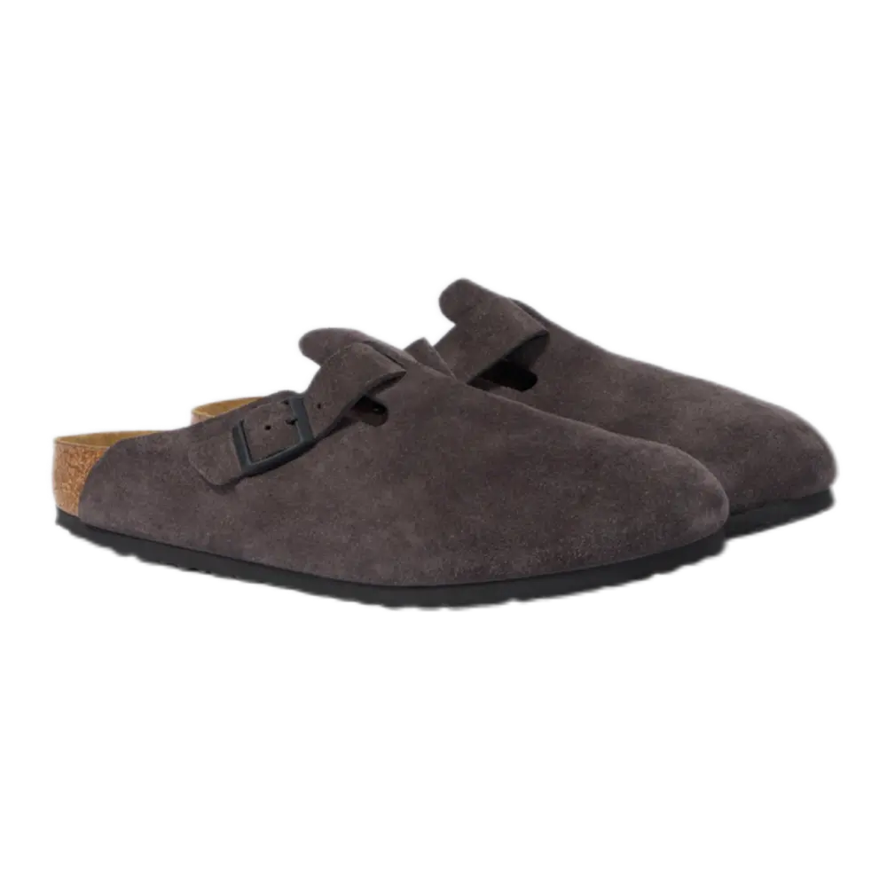 Boston Suede Clogs