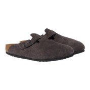 Boston Suede Clogs