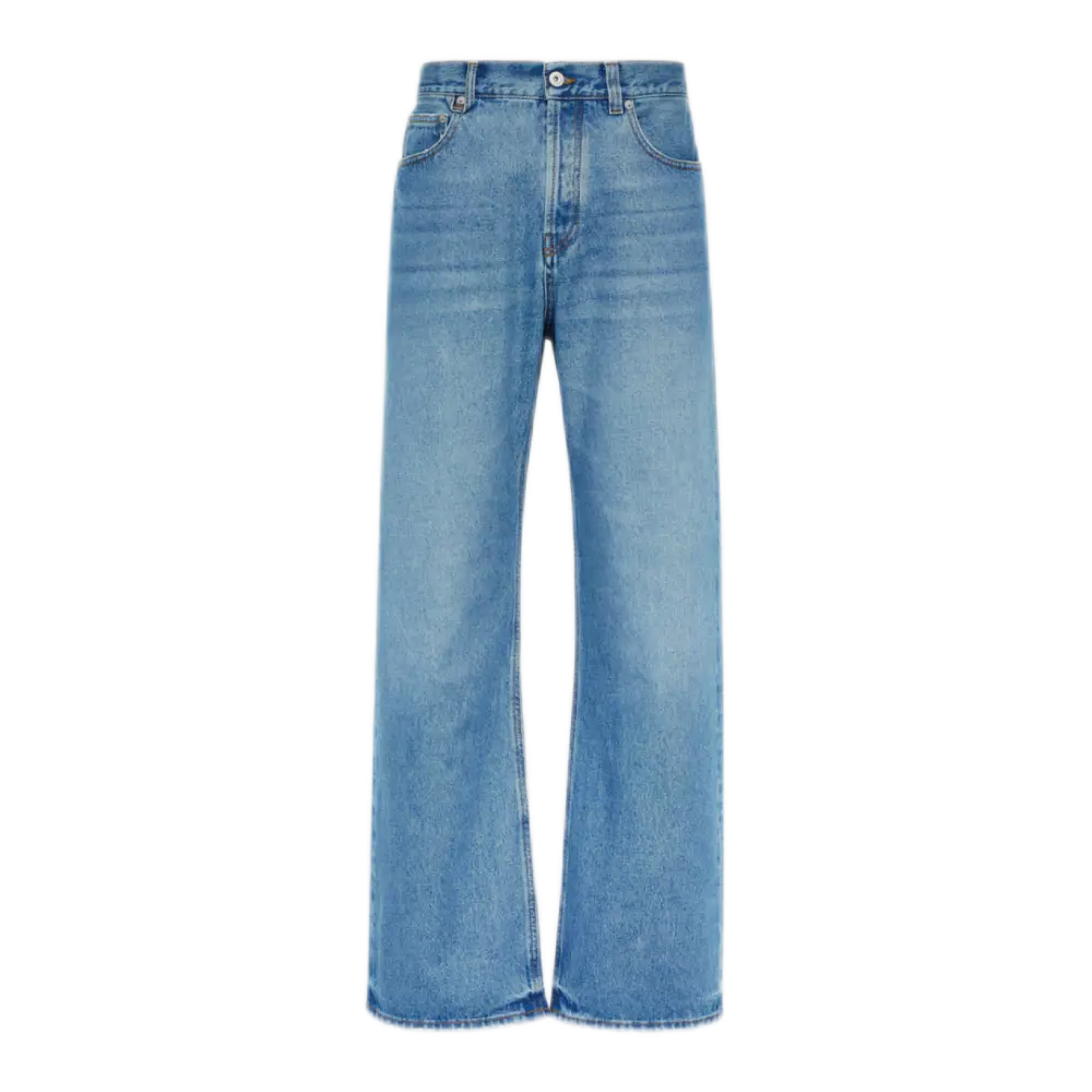 Le De Nîmes Droit straight jeans