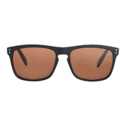 Square-Frame Acetate Sunglasses - Black