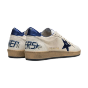 20mm Ball Star Nappa Laminated Sneakers - White/Blue