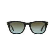 Kendel Rectangle-Frame Sunglasses - Black