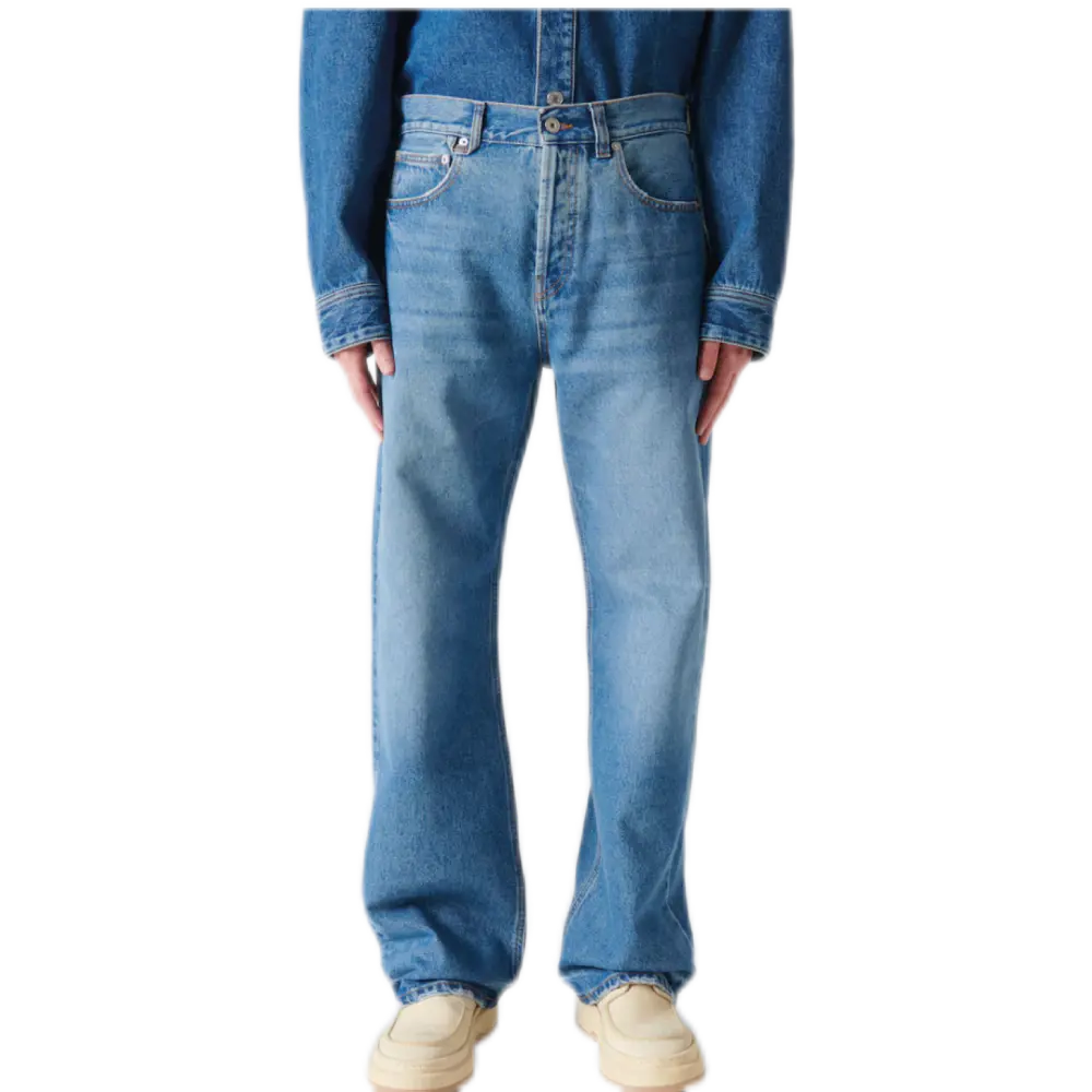 Le De Nîmes Droit straight jeans
