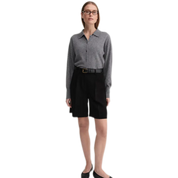 Almada Fern Collar Cardigan – Cashmere Wool Knit, Grey